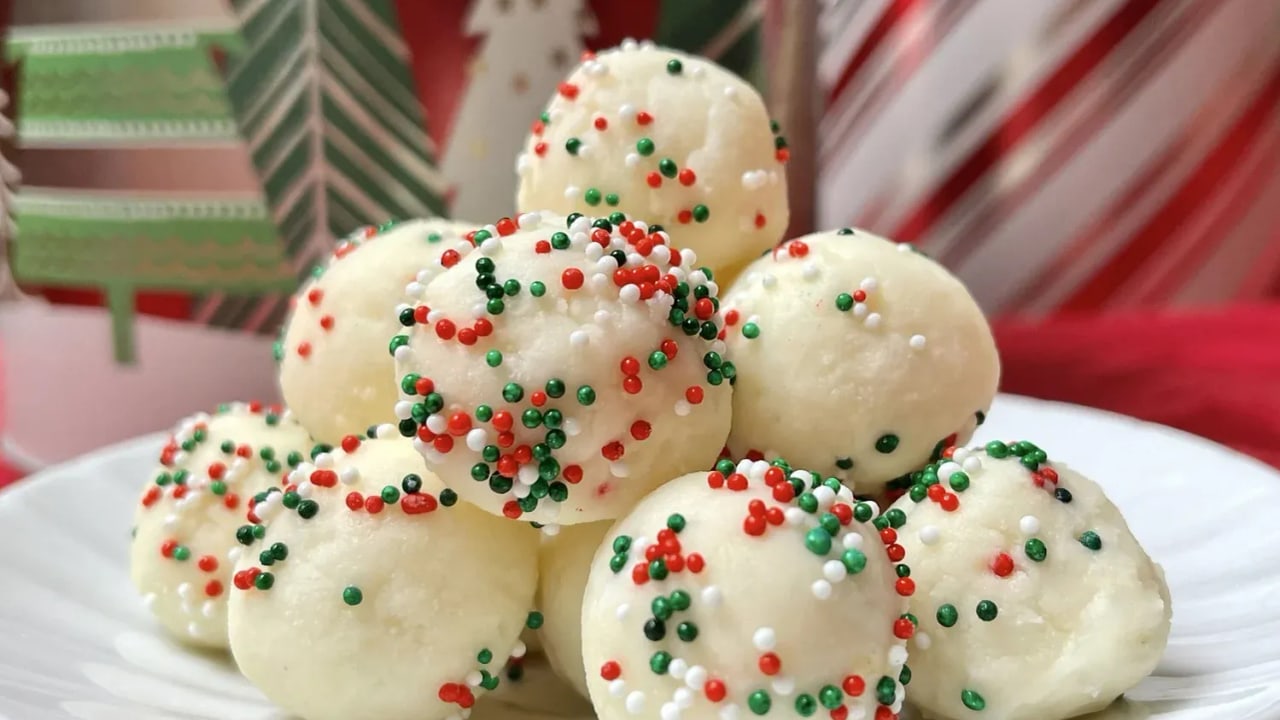 Sugar Cookie Truffles: Easy 4-Ingredient Recipe — Chef Denise