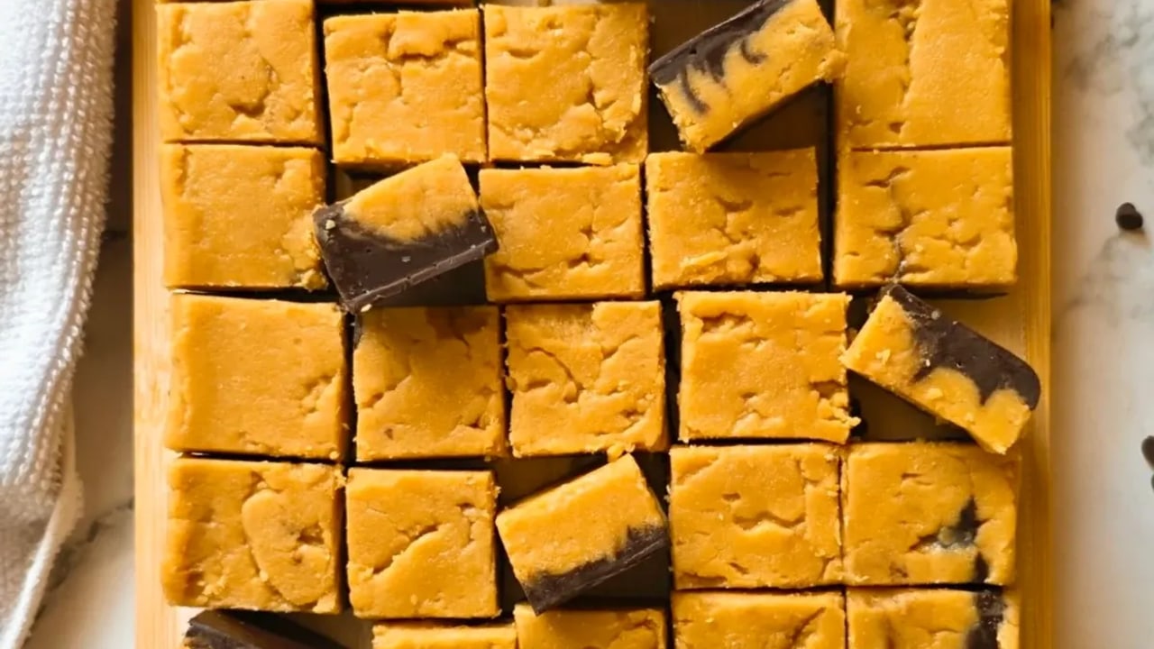 The BEST 3 Ingredient Fudge Recipe