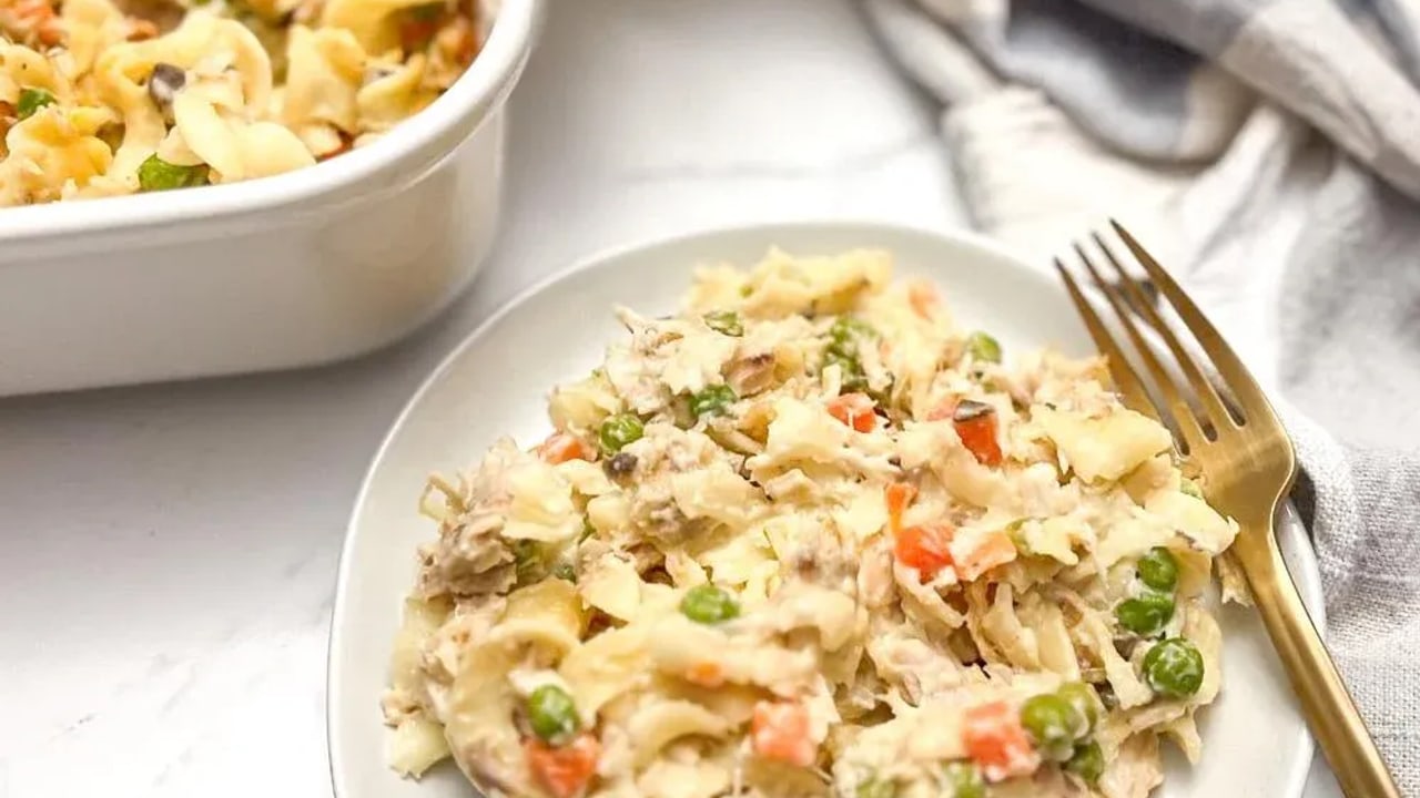 Turkey Noodle Casserole
