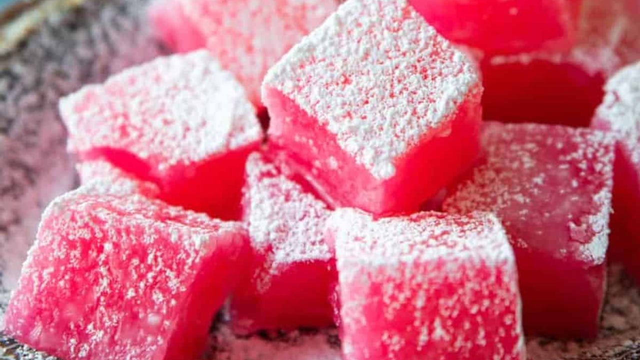 Turkish Delight Recipe (Lokum)