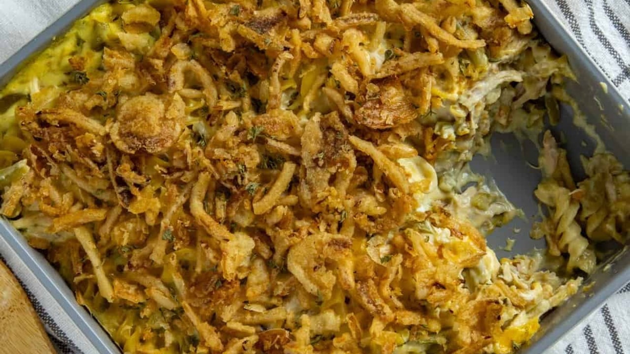 Ultimate Chicken Casserole