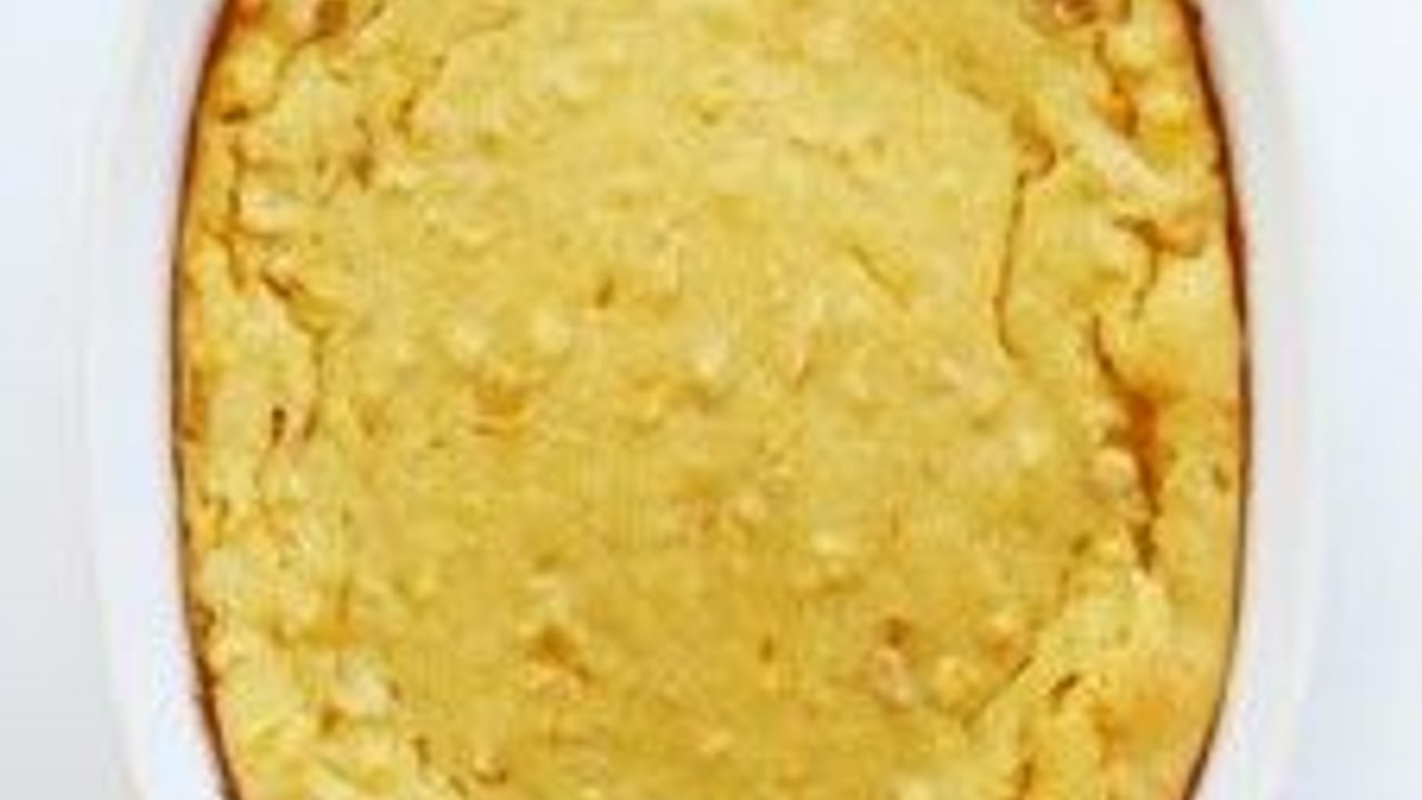 Vegan Corn Casserole (Gluten-Free)